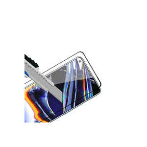 Protecteur d'écran en verre trempé résistant aux bris Netzy SAFA compatible avec Realme 8 Pro - Product Image 3