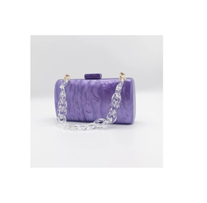 Modern Designer Crafts Luxury Resin Clutch <b>Bag</b> Simple <b>Work</b> <b>Women</b> Party Wear Clutch Evening Clutch Best Design - Product Image 6