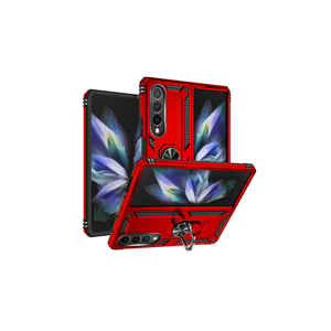 Coque en silicone résistante aux chocs pour Samsung Galaxy Z Fold 4 - Anti-traces de doigts et design isolant - Product Image 1