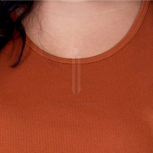 Logotipo personalizado Último diseño Calidad superior Camiseta sin mangas Ventas calientes Buena calidad Hecho en fábrica Mujeres Camiseta sin mangas - Product Image 5