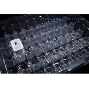 Bandeja de Plástico para Electrónica de Consumo, Plástico PS, Origen Vietnam, Impresión, Manipulación, Antiestática, Componente Electrónico - Product Image 1