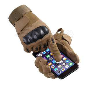 Gants de course automobile pour hommes de haute qualité Nouveau style en cuir respirant avec fonction d'écran tactile Équipement de sécurité pour motos adultes - Product Image 4