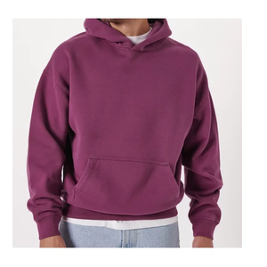 Sudadera con Capucha Premium para Hombre, Ligera, de Alta Calidad, Personalizable, Nueva Moda, Forro Polar Sólido, Ropa de Calle de Invierno, 100% Algodón - Product Image 1