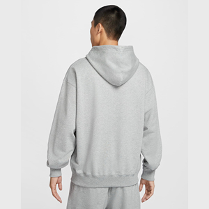 Ensemble de survêtements décontractés en molleton de coton à double épaule sérigraphié avec un survêtement en molleton doux brossé OEM - Product Image 5