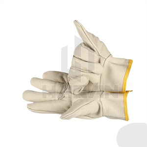 Guantes de trabajo de la mejor calidad Guantes de seguridad resistentes a cortes para trabajos al aire libre, soldadura, Reparación Automotriz y tareas mecánicas - Product Image 6
