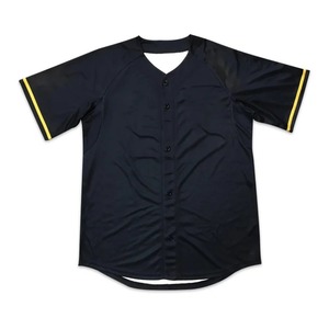 Camiseta de béisbol personalizada para hombre, ropa deportiva transpirable Multicolor, 100% poliéster, uso de Softball, uniforme de béisbol en blanco personalizable - Product Image 5