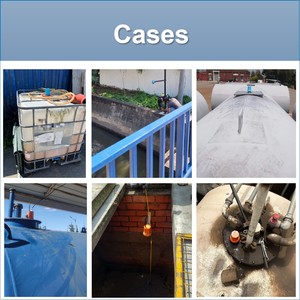<span class=keywords><strong>Sensore</strong></span> di Livello per Serbatoi di Acqua e Carburante, Dispositivo di Misurazione Liquidi Wireless LoRa NB-IoT 4G, Impermeabile fino a 5m per Uso Esterno - Product Image 5