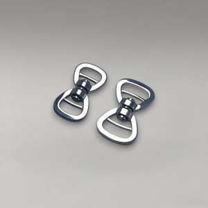 Anneaux pivotants en forme de 8 à double extrémité en alliage de zinc pour sacs à dos <span class=keywords><strong>Yukai</strong></span> SR-2 - Product Image 3