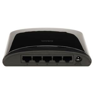D-Link DES 1005D Switch de Red Ethernet Rápido de 100 Mbps Sin Administración para SOHO con 5 Puertos, Color Negro, Modelo 0048526 - Product Image 2