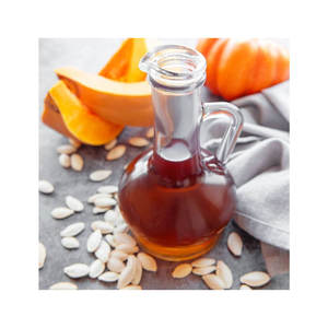 Huile de support de graines de citrouille pressée à froid naturelle pure Bk huile de graines de citrouille comestible - Product Image 1