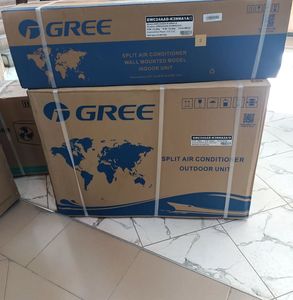 เครื่องปรับอากาศติดผนังแบบแยกส่วน GREE รุ่น 8001-10000BTU สำหรับน้ำยา R410a และ R32 ระบบทำความเย็นและความร้อน  ความถี่คงที่  ใช้พลังงานแสงอาทิตย์  ระบบแก๊ส  ควบคุมอัจฉริยะ - Product Image 5