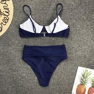 Add to Compare 2023 Custom Logo Color <b>Bikinis</b> Woman Swimwear Eco Friendly Fabric Provided Customized <b>Bikini</b> - Product Image 5