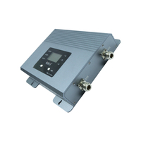 ATNJ Dual Band DCS 1800MHz amplificadores de Internet LTE 4G repetidor de refuerzo de red móvil WCDMA 2100MHz 3G
