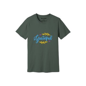 เสื้อยืดผ้าฝ้าย100% พิมพ์ลายธีมต่างๆสไตล์ลำลองมี12สีให้เลือก160-180 - Product Image 3