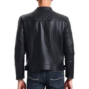 Manteau en cuir fait main de qualité supérieure, chaud et confortable pour l'hiver - Product Image 2