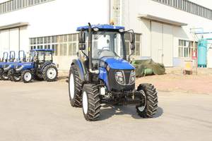 Para Tractor M1104 21HP 4WD 4x4 Tractor sobre orugas con cabina y bomba de CA Caja de cambios Uso agrícola Agrícola - Product Image 4