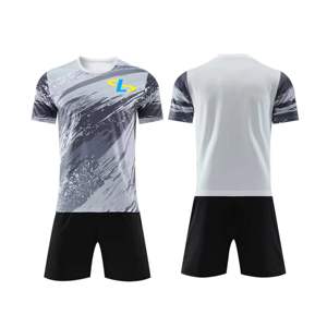 Uniforme de Fútbol para Hombre de Último Diseño, Uniforme de Fútbol de Secado Rápido por Sublimación, Uniforme de Fútbol Transpirable y Cómodo - Product Image 3