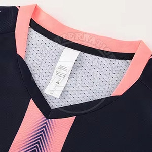 Hot Sale Adult Unisex Soccer Uniform Custom Design Durable 100% Polyester Lightweight Breathable Custom Team <b>Names</b>/Numbers - Product Image 3