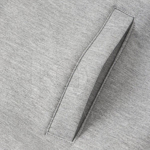 Veste de survêtement pour homme automne-hiver, séchage rapide, écologique, réversible, col montant, logo frontal, sur mesure, haute qualité - Product Image 4