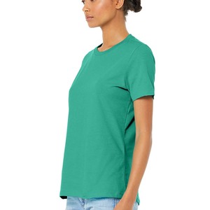 Bella Canvas Ringspun algodón Atlético Heather Slim Fit camiseta gris - Product Image 5
