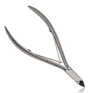 Pince à cuticules en acier inoxydable poli fini taille personnalisée manucure et pédicure outils de beauté - Product Image 6