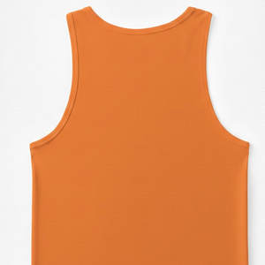 Camiseta sin Mangas Premium de Mezcla Triple que Ofrece Suavidad Superior y Textura Vintage para una Combinación Versátil Durante Todo el Año - Product Image 4