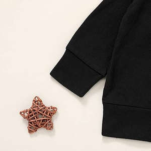 Ensemble de survêtement tendance pour enfants en gros, hiver 2025, respirant, en polyester et coton, vêtements pour enfants - Product Image 5