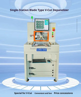 Haute précision hors ligne PCBA fraiseuse Cutter séparateur PCB Board routeur Depaneling équipement