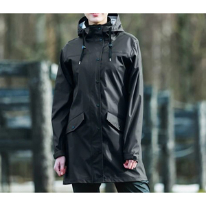 Chubasquero impermeable Oxford de alta calidad más vendido, chubasquero de trabajo para trabajadores al aire libre - Product Image 4