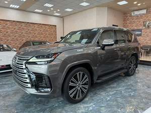 Lexus LX-series LX 600 ปี 2022 สีแดง Signature เบาะหนัง หลังคาพาโนรามา ไฟหน้า LED สภาพใหม่/มือสอง ขาย - Product Image 3