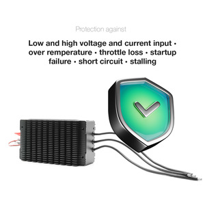 Contrôleur de moteur ESC double accélérateur 400V 50A sans balais avec capteur pour moteur à forte poussée, contrôle de moteur de drone lourd - Product Image 4