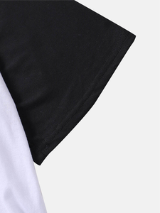 2024 logotipo personalizado verano Casual Boys' Fitness Jogging Suit Beach Wear Bandana conjuntos cortos con Camisa estampada y pantalones cortos - Product Image 5