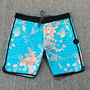 Short de sport pour hommes personnalisé en gros Shorts de basket-ball en polyester imprimé écologique avec poches zippées personnalisées - Product Image 6