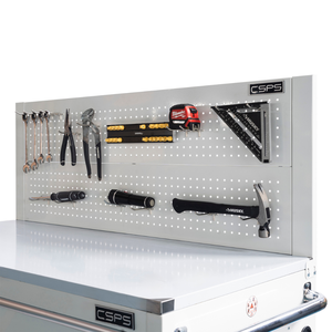 Coffre à outils en acier revêtu de poudre de 132cm avec 05 tiroirs Garage à roulettes Stockage d'atelier OEM pris en charge pour les industries - Product Image 2