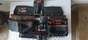 NBC New Article Cowhide Leather Electrician Waist Tool Storage <b>Belt</b> <b>Pouch</b> Bag OEM Custom Color 3-Year Warranty 2023 - Product Image 6