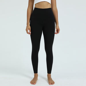 Workout Clothing Sports Yoga Pants Gym Leggings Ladies Fitness Seamless Yoga Knit Pants High Waist Abdominal - Product Image 2