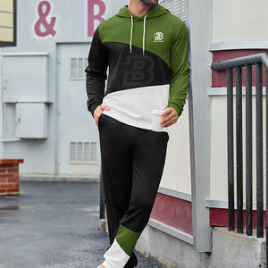 Survêtement sur mesure pour hommes vente à chaud survêtement pour hommes meilleure arrivée 100% survêtement pour hommes en coton - Product Image 3