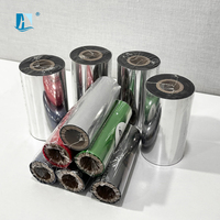 Cinta Térmica de Base Mixta Estable para Máquina de Impresión de Códigos de Barras de Alta Velocidad
