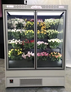 Exhibidor Refrigerador para Floristería, Refrigerador Comercial para Ramos de Flores Frescas, Vitrina Refrigerada, Frigorífico de Exhibición, Venta Caliente de Pusen - Product Image 6