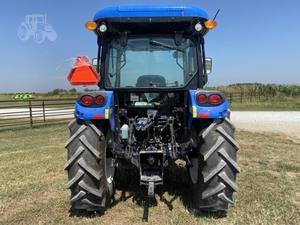 2023 workmaster รถแทรกเตอร์ตีนตะขาบ55 4WD พร้อม70hp เครื่องยนต์ดีเซลรถแทรกเตอร์ล้อ100hp 60hp 90hp กระปุกเกียร์ - Product Image 5