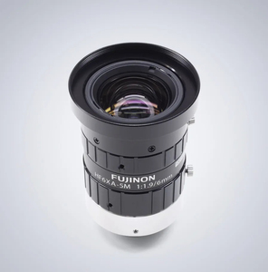 Fujifilm HF6XA-5M 2/3 \ "6mm F1.9 ống kính Iris CCTV thủ công kích thước nhỏ gọn độ méo thấp 5 MP cho điểm ảnh 3.45 micromet - Product Image 3