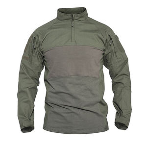 เสื้อยุทธวิธีที่ทนทานพร้อมผ้าแห้งเร็วน้ำหนักเบาสวมใส่สบายและออกแบบมาสำหรับกิจกรรมกลางแจ้งและการใช้งานหนัก - Product Image 3