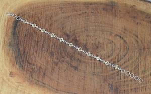 Bracelet ajustable en argent sterling avec citrine, bijou en pierre précieuse, pierre de naissance de novembre, fait main, luxe, certifié GIA, or 22 carats - Product Image 5