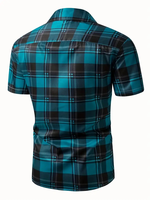 Camisa Formal de Invierno para Hombre, de Color Sólido, Manga Larga, Cuello de Solapa, 100% Algodón Ecológico, Personalizable y Ligera
