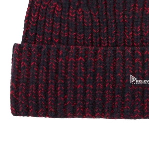Gorro de punto de invierno de primera calidad, suave, de poliéster, cálido, unisex, elástico, informal, para exteriores, para pedidos al por mayor - Product Image 6