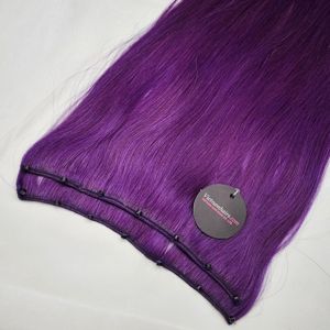 ผมคนแท้8นิ้วสไตล์อินเดียเวียดนามลูกปัดทอหนังแท้มีหลายสี - Product Image 3