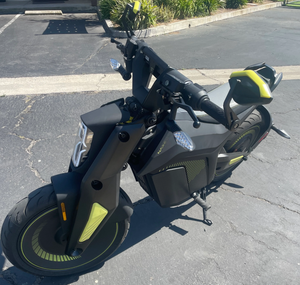 มอเตอร์ไซค์ไฟฟ้าความเร็วสูง150cc 4จังหวะ72V สำหรับ Pro มอเตอร์ไร้แปรงถ่าน - Product Image 3