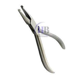 คีมครอบฟันแบบมืออาชีพ ตรงและโค้ง ทำจากสแตนเลส ใช้ซ้ำได้ สำหรับปรับตำแหน่งครอบฟัน - Product Image 5