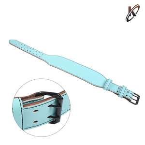 เข็มขัดยกน้ำหนักหนังนิ่มน้ำหนักเบา ลดราคาพิเศษ ไซส์ใหญ่ พร้อมฟังก์ชั่นป้องกัน ปรับขนาดได้ - Product Image 5