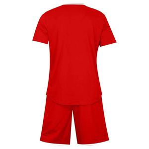 Personalizar transpirable deportes conjunto camiseta pantalones cortos conjunto para fútbol baloncesto correr entrenamiento conjunto corto para Unisex - Product Image 3